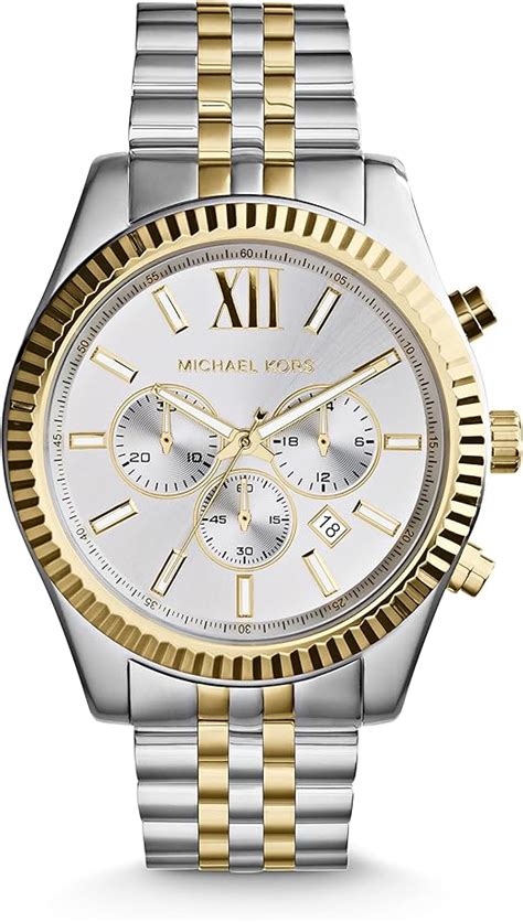 mouvement montre michael kors|montre Michael Kors homme.